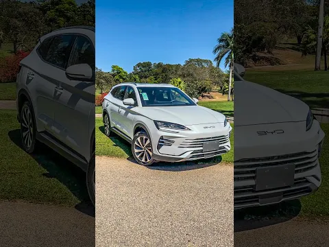 Testei o BYD super híbrido mais desejado do momento e queimei... 🥯🔥