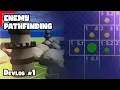 Enemy Pathfinding Mazing Tower Defense Devlog