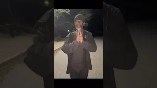 Homeless Man Doing Kung Fu Meme