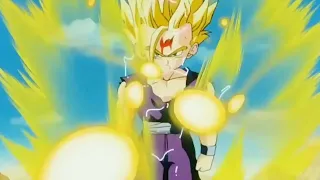Cell Using Frieza s Death Beam Against SS2 Gohan