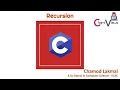 C Sinhala By ChamiViews - Recursion