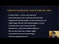 Internal Contextual Links and Internal Links