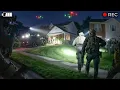 SWAT Hunts Down A Killer Father On The Run
