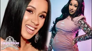 cardi b reveals the gender of her baby she talks about plans after giving birth