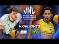 Download Lagu Argentina 🇦🇷 vs. Brazil 🇧🇷 - Highlights | Week 3 | Men's VNL 2025
