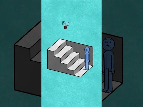 LOOP STAIRS #animation #animationmeme