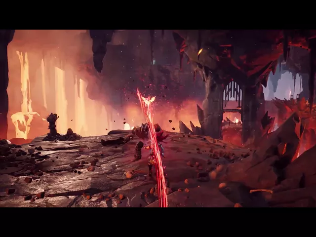Darksiders 3 - Gameplay December 2017