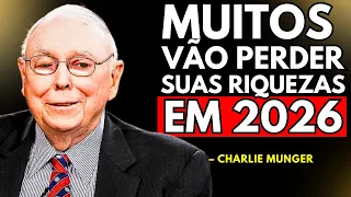Charlie Munger: A Classe Média vai desaparecer em 2026 (Faça isso agora)