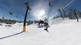 Badger Pass Ski Are - Yosemite