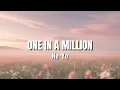 ONE IN A MILLION Ne-Yo || ( Reggae version - cover by Monair B )