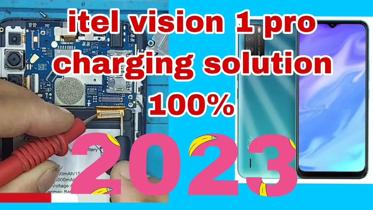 itel vision 1 pro charging cut solution||itel mobile charging solution fix