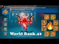 Download Lagu KvK Wonder Rally Action World Rank 42 [55a] Burn To Dust 😈😈 #lordsmobile 