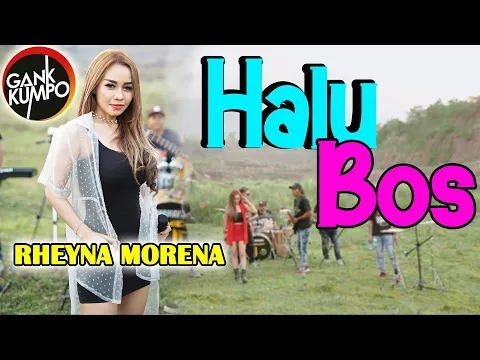 Download MP3 HALU BOS - Viral Tiktok | RHEYNA MORENA ( OFFICIAL LIVE MUSIC ) GANK KUMPO