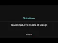 Beéle - Sobelove Lyrics English Translation - Spanish and English Dual Lyrics  - Subtitles Lyrics