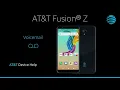 Learn How to use Voicemail on Your Fusion Z AT T Wireless