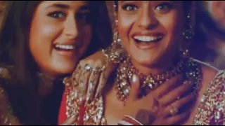 شاروخان وكاجول وكارينا كابور بأغنية لتشا لتشا من فيلم K3g 