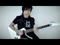 Black Veil Brides "Knives and Pens" Performed by Jake Pitts of BVB