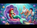 This Moment Changes Ariel Forever Can King Triton Help Ariel The Little Mermaid Animation