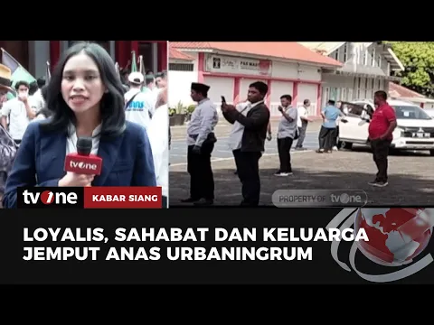 Anas Urbaningrum Bebas Hari Ini