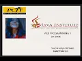 JavaScript 2D Game Development Java Institute S A N N Bandara