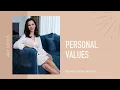 Personal Values