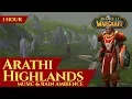 Download Lagu Arathi Highlands- Music \u0026 Rain Ambience (1 hour, 4K, World of Warcraft Vanilla)