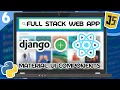 Django React Tutorial - Material UI Components