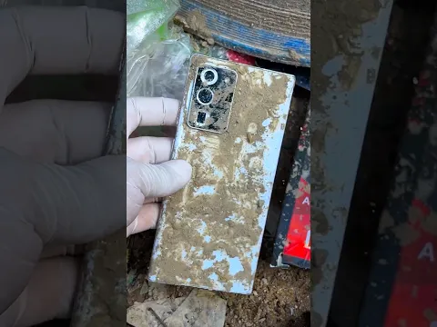 Restoration Cracked Phone Samsung Galaxy Note 20 Ultra Stuck in Mud