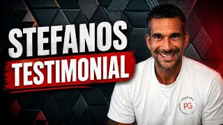 STEFANOS TESTIMONIAL
