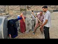 Hassan s family clashes in the middle of building a house