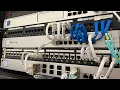 Patch Panel Installation to Home Network Rack FS com