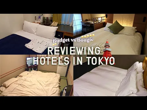 Download MP3 WHERE TO STAY IN TOKYO | Review & Tips on Hotels in Tokyo 🇯🇵 Budget Friendly + Fancy Options 💸