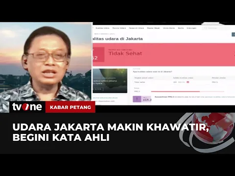 Udara Buruk Jakarta, Ahli Epidemiologi UI: Kita Menghirup Udara yang Banyak Racunnya