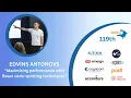 Maximising performance with React code-splitting techniques by Edvins Antonovs 119th DevClub lv