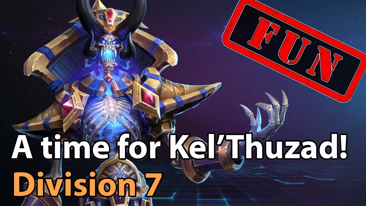 ► Time for Kel'Thuzad! - Division 7 - Heroes of the Storm Amateur Play