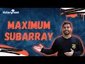 Maximum Subarray Problem Detailed Explanation and Code Java LeetCode 53