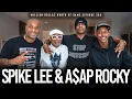 SPIKE LEE A AP ROCKY MILLION DOLLAZ WORTH OF GAME EPISODE 339
