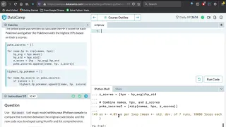 Writing Efficient Python Code 19 DataCamp DataCamp solutions