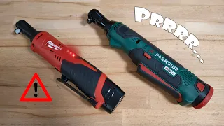 Download Milwaukee M12 IR vs Parkside PAR 12 A1 Cordless Ratchet MP3