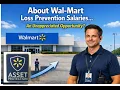 What are Walmart loss salaries