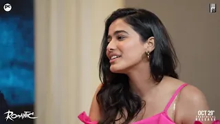 everyones darling prabhas interaction with romantic akash puri u0026ketika sharma romantic telugu movie