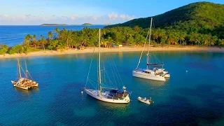 SSL 53 ~ DODGING HURRICANE MATTHEW 3 ~ Running BEQUIA to MAYREAU, Grenadines!