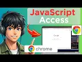 How to Block JavaScript Optimization Security Permission for a Specific Site in Google Chrome