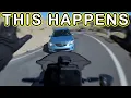 The MOST DANGEROUS commute in Northern California Patterson Pass