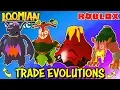 Loomian Legacy Trade Evolutions - How To Get Valkaloa Krakaloa Wiki-Wiki Chartiki Roblox