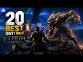20 BEST Skyrim Quest Mods You NEED to Play in 2026 PS5 PS4 Xbox PC