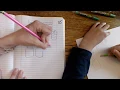 Kindergarten Enrichment Math Journals Episode