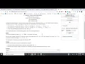 Codeforces Educational Round 94 Screencast Solutions A-E G
