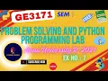 EXNO 7 Implementing programs using Strings reverse palindrome character count replacing character