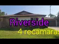 Casa de venta en Riverside Ca con 4 recamaras